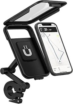 Accesorios compatibles con soportes de móvil para iPhone en moto
