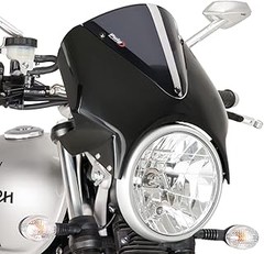 Mejores alternativas a las cúpulas para motos naked y su aerodinámica