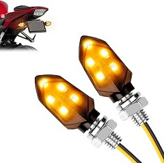 Opciones de intermitentes para motos si no puedes usar LED