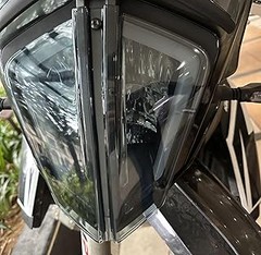 Alternativas efectivas a los protectores de faro para motos