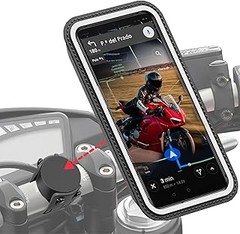 Descubre las mejores alternativas a los soportes magnéticos para moto