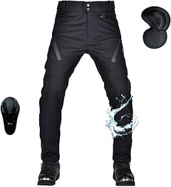 Opciones efectivas a los pantalones de moto impermeables