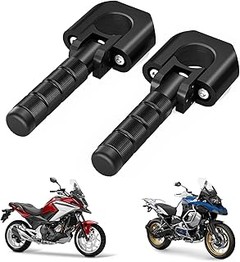 Alternativas a los reposapiés y estriberas confort en motocicletas