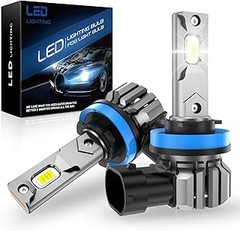 Bombillas led para luz de cruce y carretera de moto