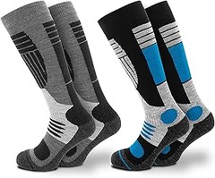 Características técnicas de los calcetines térmicos para moto