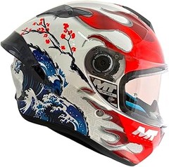 Cascos deportivos racing para moto