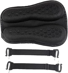 ¿Son cómodos los cojines de aire para largas distancias en moto?