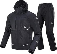 Cómo complementar tu traje de lluvia de moto de dos piezas con los mejores accesorios