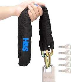 Guía de compra de cadenas antirrobo para moto: claves para elegir