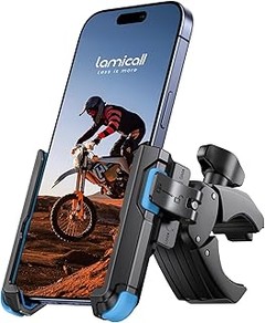 Guía para elegir el soporte de móvil ideal para tu Samsung en moto