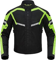 Guía para elegir la talla adecuada de chaquetas de moto de verano