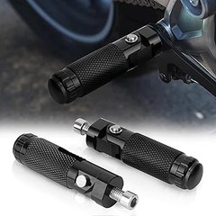 Guía para elegir los mejores reposapiés y estriberas confort para tu moto