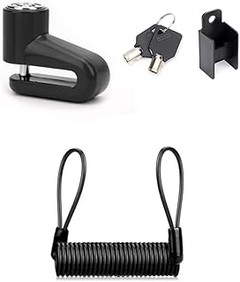 Guía para instalar un bloqueador de disco en tu scooter