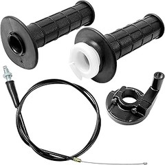 Instrucciones para instalar un bloqueador de puño y acelerador en tu moto