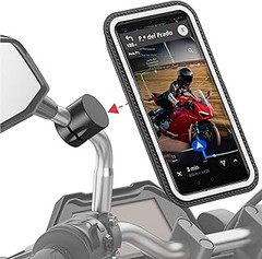 Guía para instalar un soporte de móvil magnético en tu moto