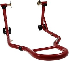 ¿Cómo saber si un soporte de moto tipo caballete trasero es compatible con mi moto?