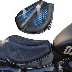 ¿Cuál es mejor para ti: Asientos de Gel o de Espuma para Moto?