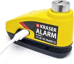 Candados de Disco con Alarma vs Otros Métodos de Seguridad para Motocicletas