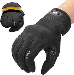 Mejores guantes de moto con pantalla táctil: comparativa de marcas