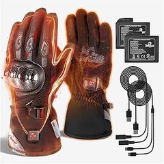 Guantes de moto calefactables frente a guantes tradicionales: ¿cuál elegir?