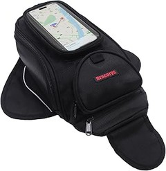 Cómo instalar una bolsa sobredepósito en tu moto: paso a paso