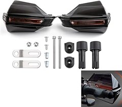 Deflectores de aire para manos y puños de moto