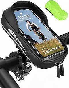 ** Las mejores opciones para comprar bolsas de manillar para moto