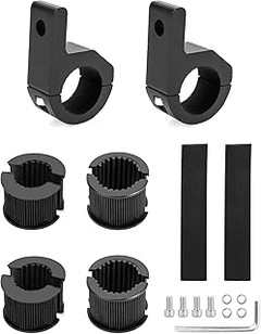 Las mejores tiendas para comprar soportes y abrazaderas de luces auxiliares de moto