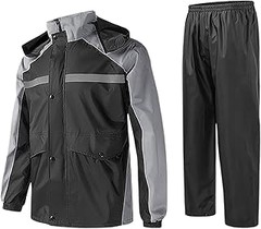 Mejores tiendas para comprar trajes de lluvia de alta visibilidad para moto