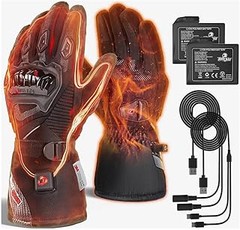 Evita estos errores al usar guantes calefactables en condiciones de frío extremo
