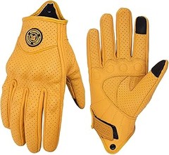 ¿Cuáles son los mejores guantes de moto de cuero para el frío?