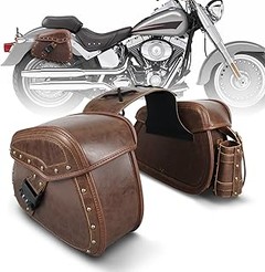 Cómo elegir alforjas de cuero para moto custom: Guía de compra