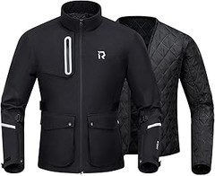Cómo elegir la mejor chaqueta de moto con protecciones extraíbles