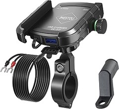 Cómo Instalar un Soporte de Móvil con Carga USB en Tu Moto