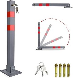 Cómo instalar un kit de aparcamiento para moto en casa