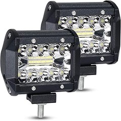 Luces auxiliares de largo alcance para moto