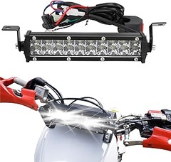 Luces diurnas para moto