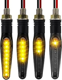 Cómo mantener los intermitentes LED de tu moto en óptimas condiciones