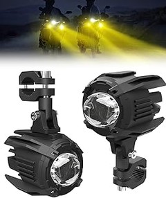 Cómo mantener tus luces antiniebla LED en moto para mayor durabilidad