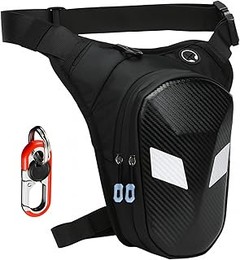 ¿Qué materiales son más duraderos en las bolsas de pierna para moto?