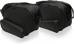 Mejores materiales para bolsas interiores de maletas de moto