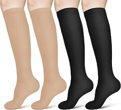 ¿Cuáles son los mejores calcetines de compresión para viajes largos en moto?