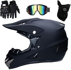 Mejores cascos off road para los que empiezan en motocross y enduro