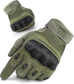 Guantes de moto con protección dura: opciones ideales para principiantes