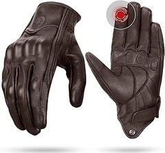 Comparativa de los mejores guantes de moto de cuero para motociclistas urbanos