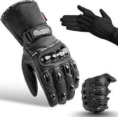 Comparativa de los mejores guantes de moto largos para verano e invierno