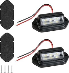 Las mejores luces de matrícula LED para motos este 2023