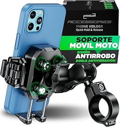 Dónde encontrar los mejores soportes de móvil para moto