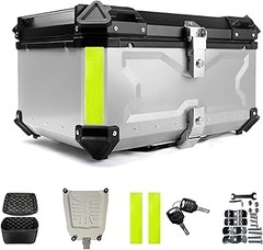 Las mejores maletas de moto con cierre de seguridad para viajes largos