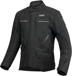 ¿Cuáles son los mejores materiales para chaquetas de moto impermeables?